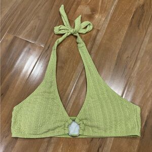 Green Bikini Top